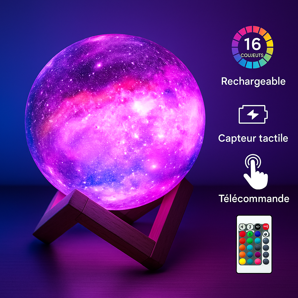 Lune 3D