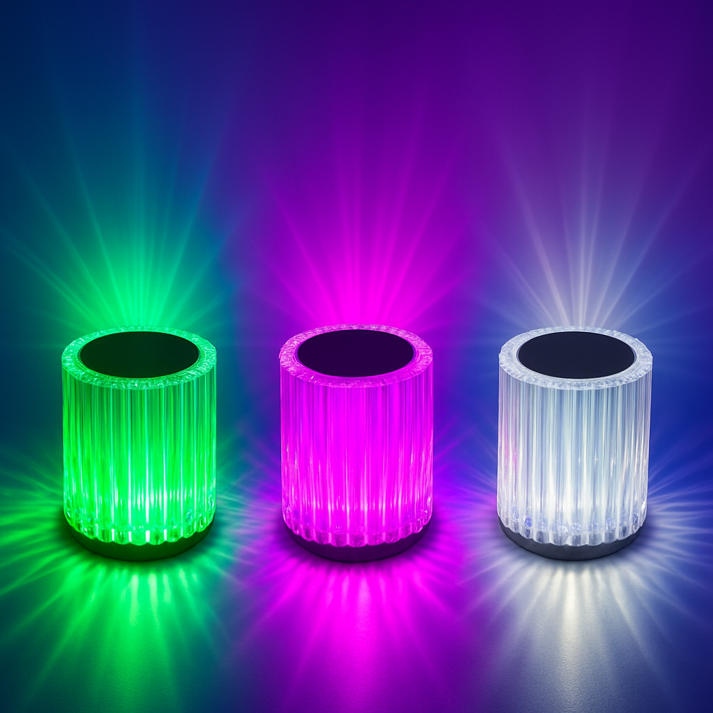 Lampe Cristal LED