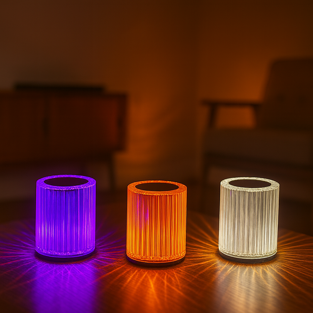 Lampe Cristal LED