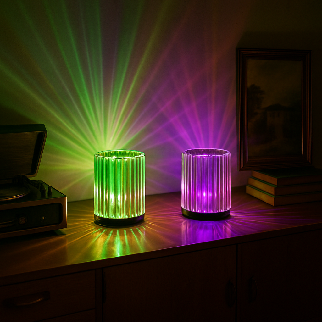Lampe Cristal LED